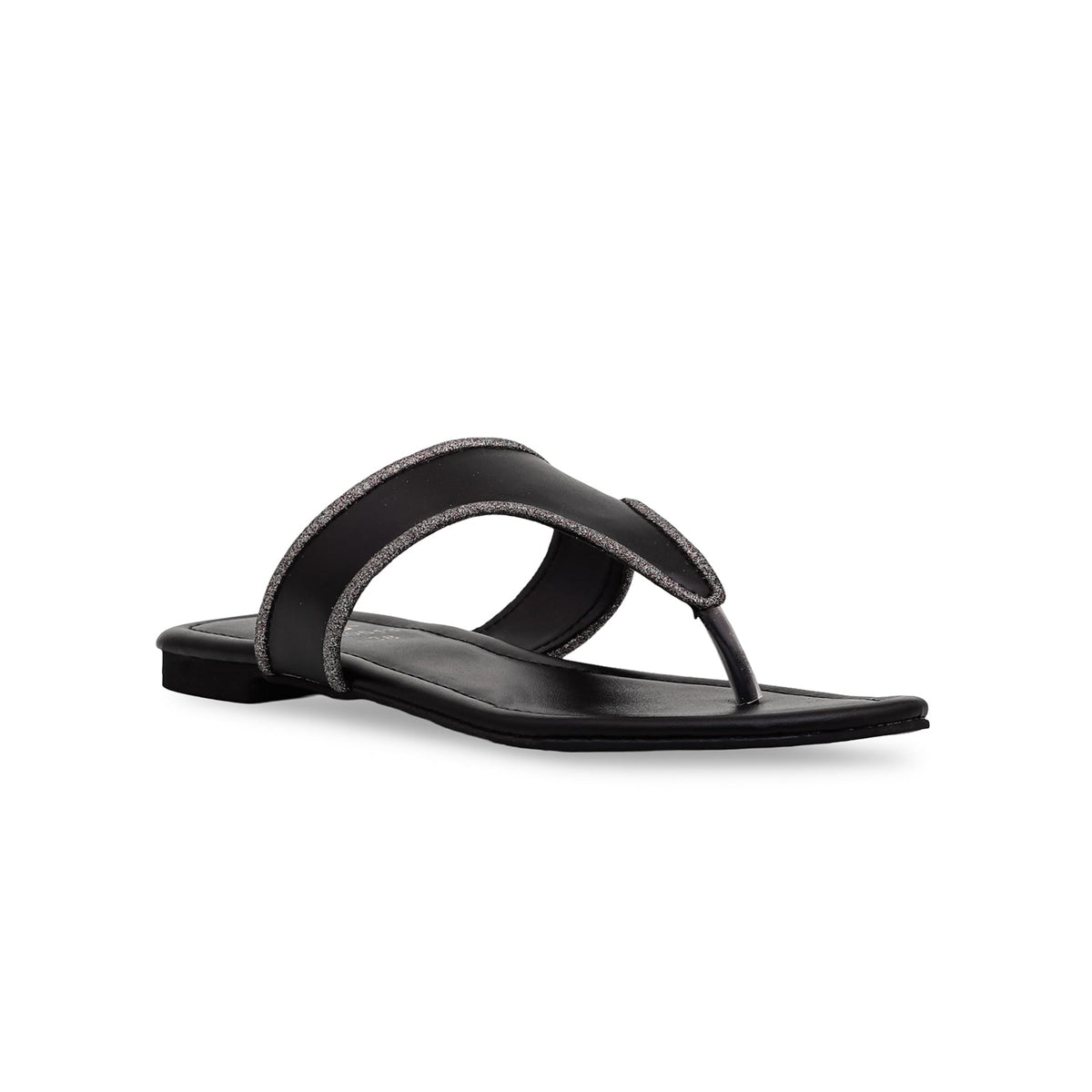 Black Formal Chappal Fr0513 Stylo