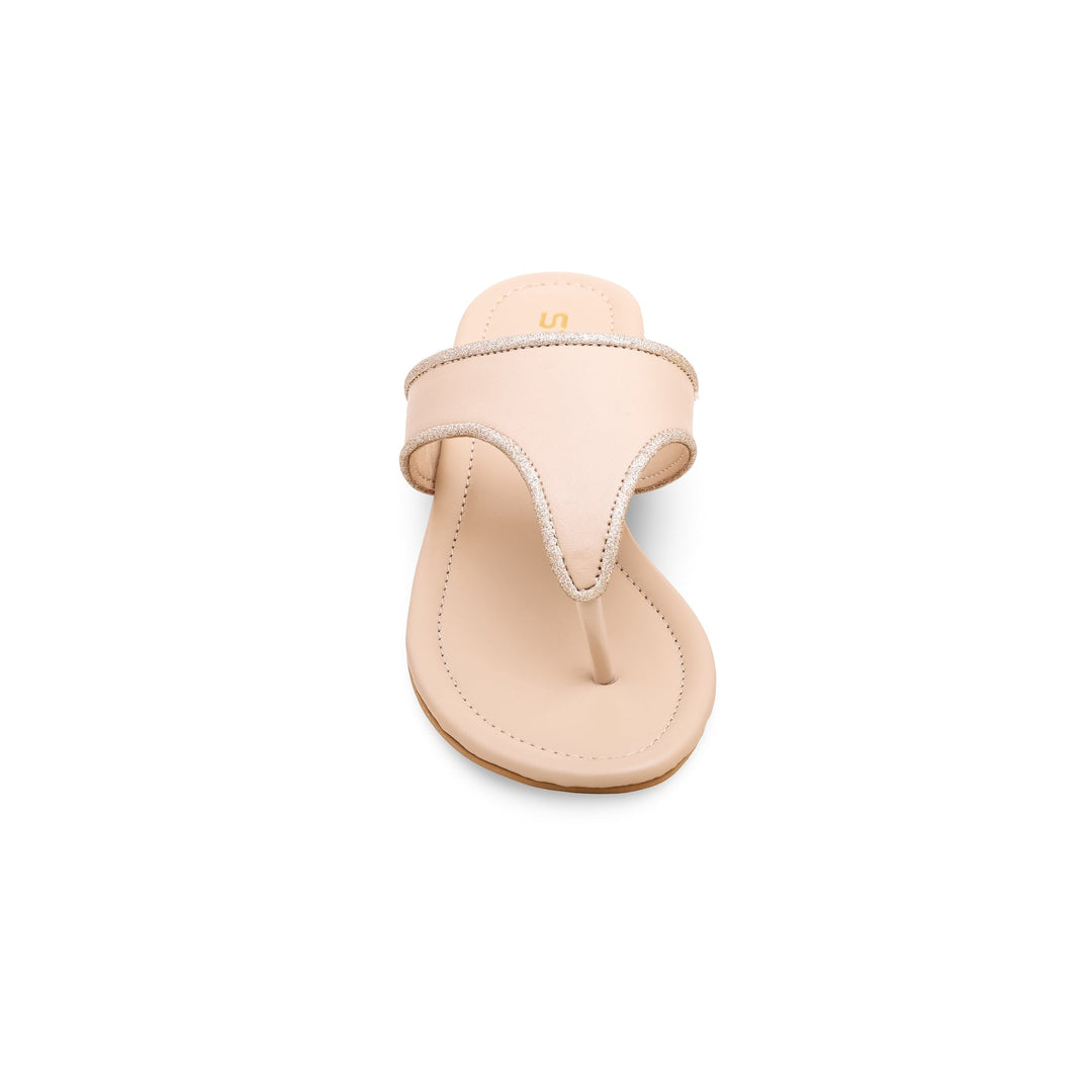 Beige Formal Chappal FR0513