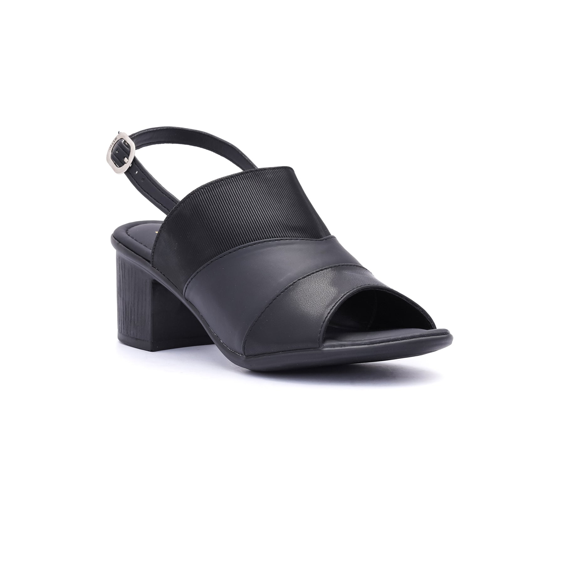 Black Color Formal Sandals FR4708