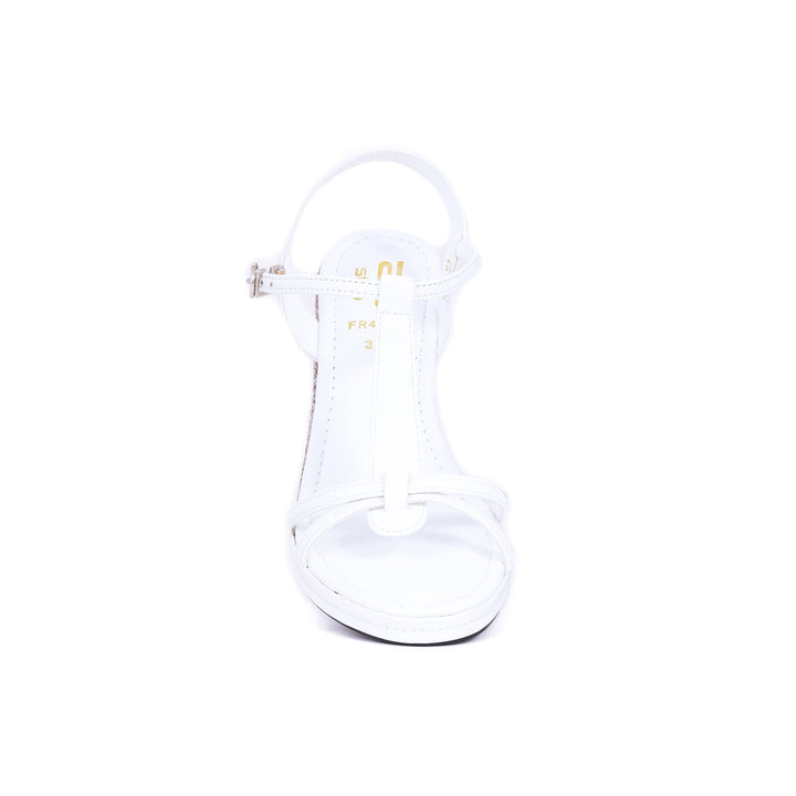 White Formal Sandal FR4743