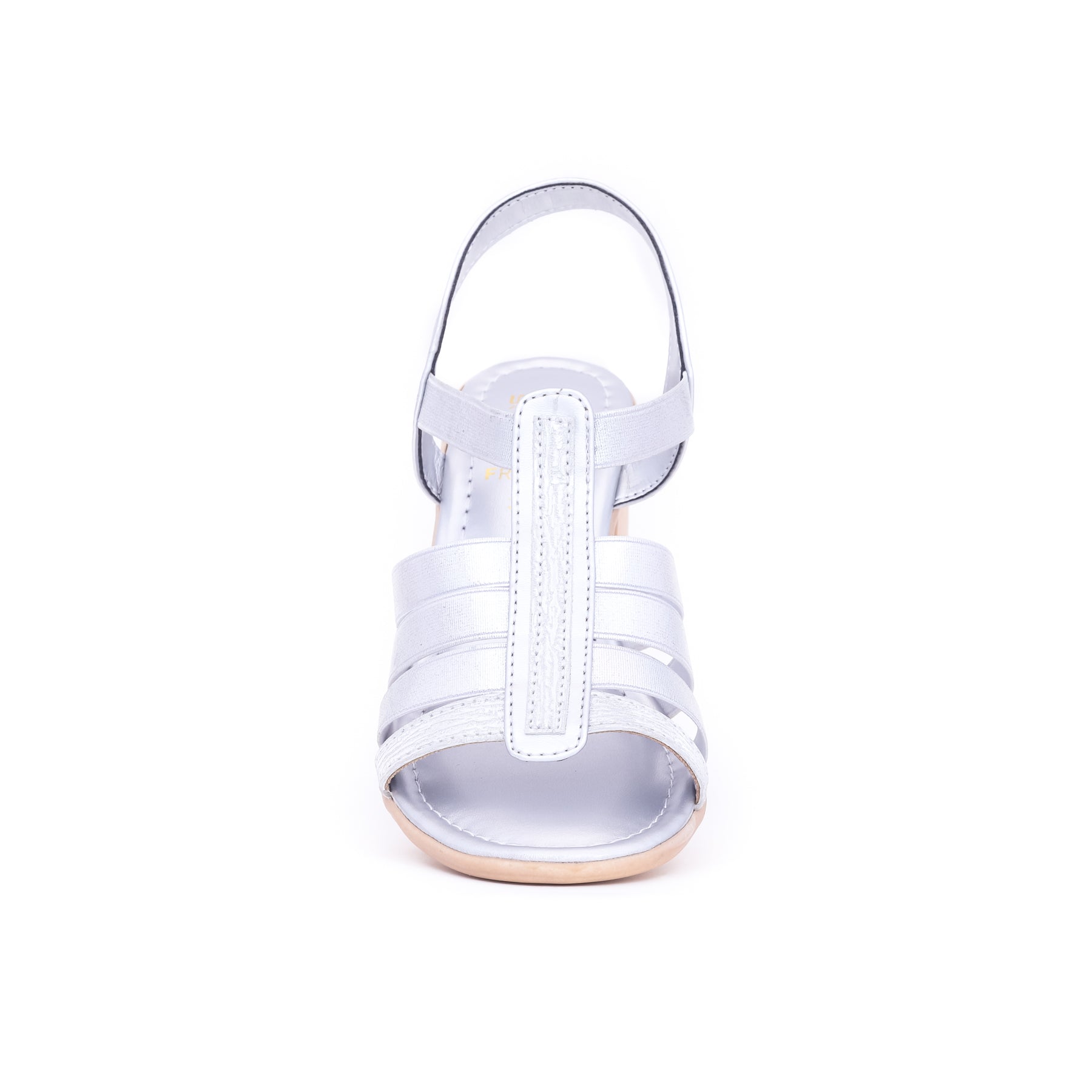 Silver Formal Sandal FR4836