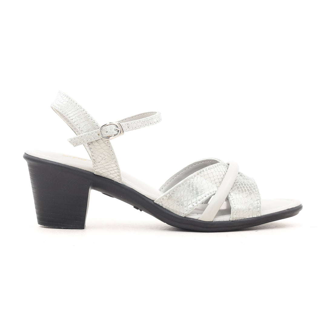 Grey Formal Sandal FR4858