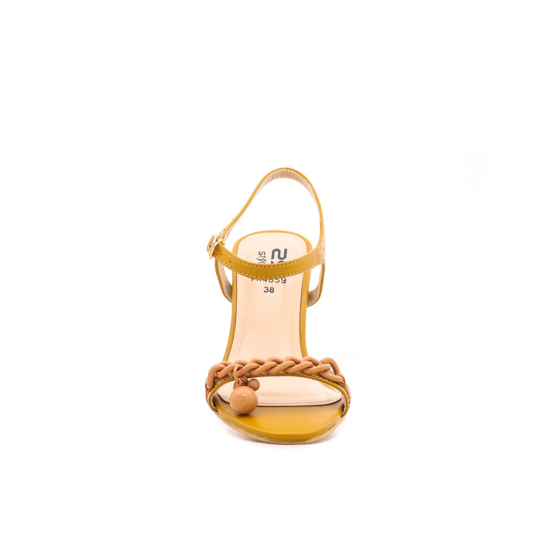Yellow Formal Sandal FR4859