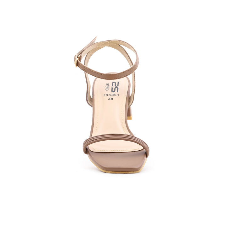 Brown Formal Sandal FR4861
