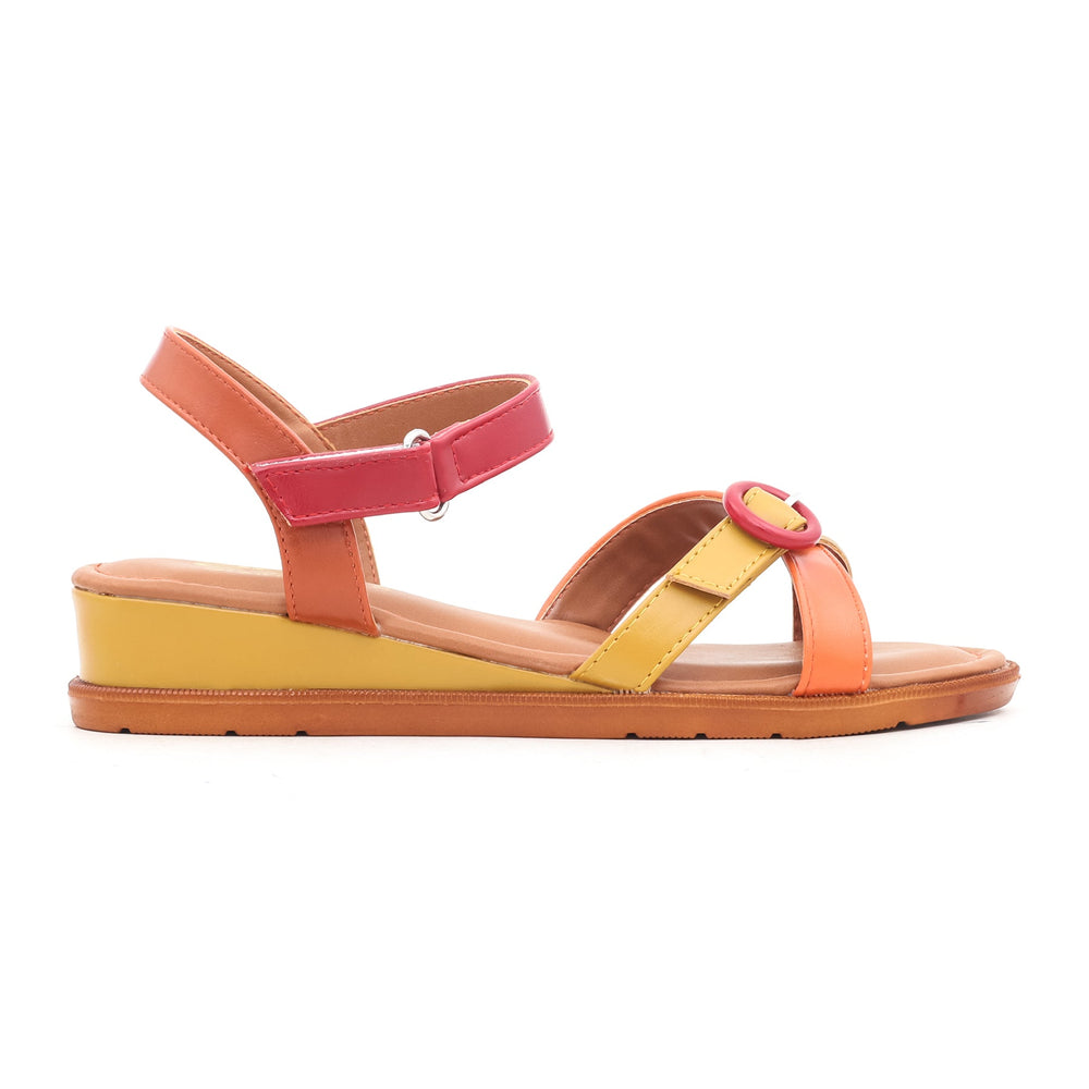 Mustard Formal Sandal FR4870