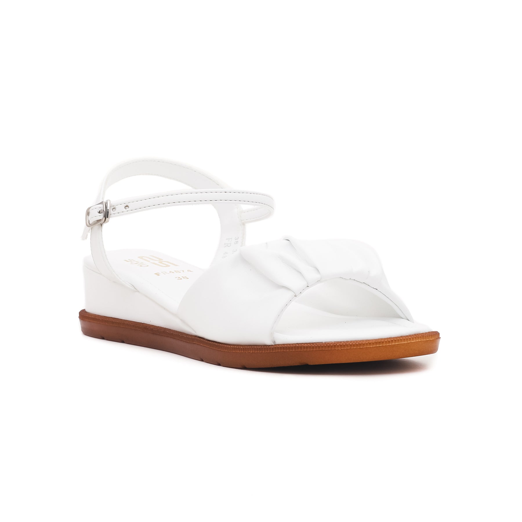 White Formal Sandal FR4874