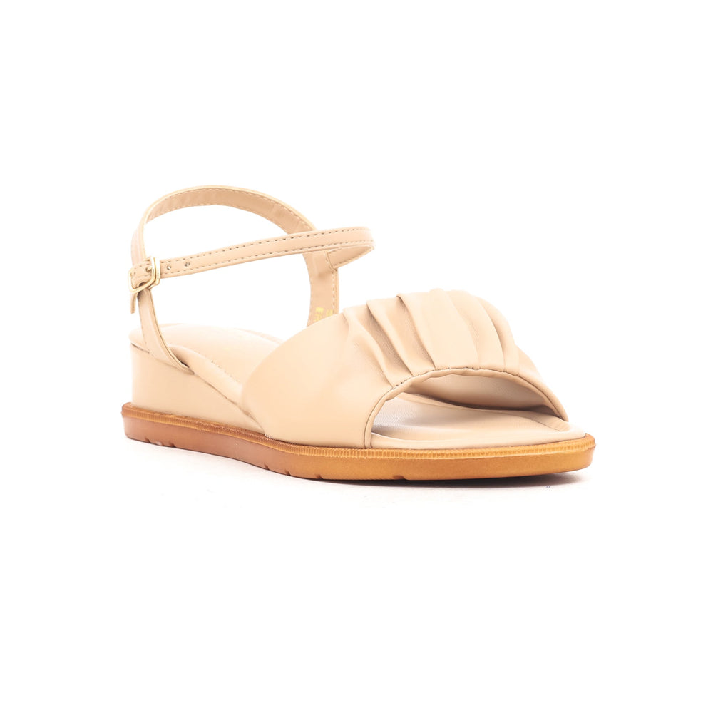 Beige Formal Sandal FR4874