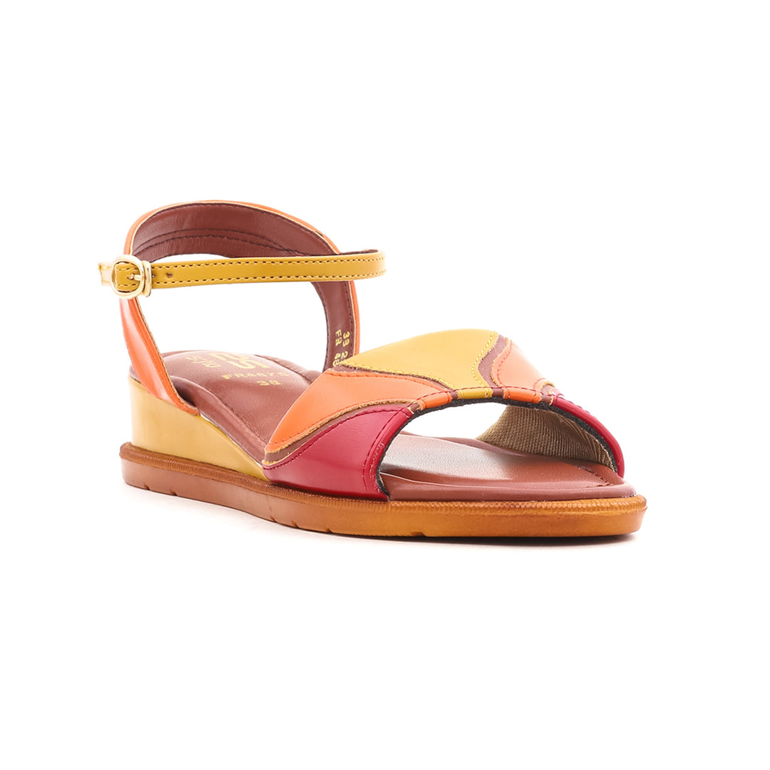 Mustard Formal Sandal FR4875