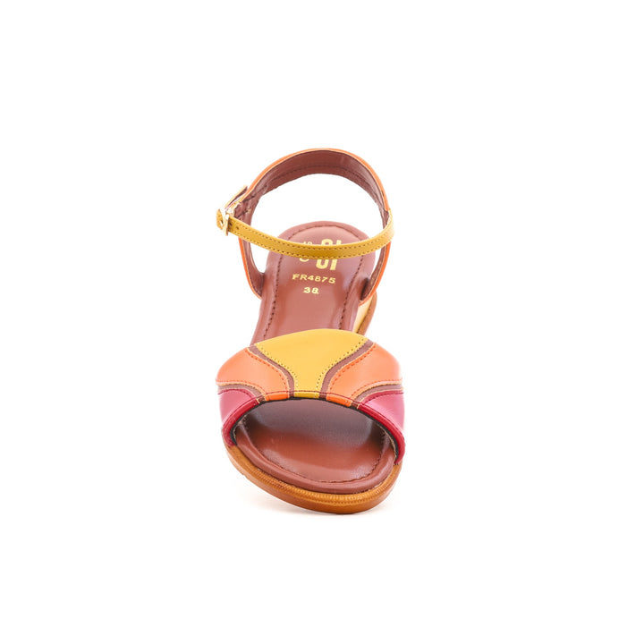 Mustard Formal Sandal FR4875