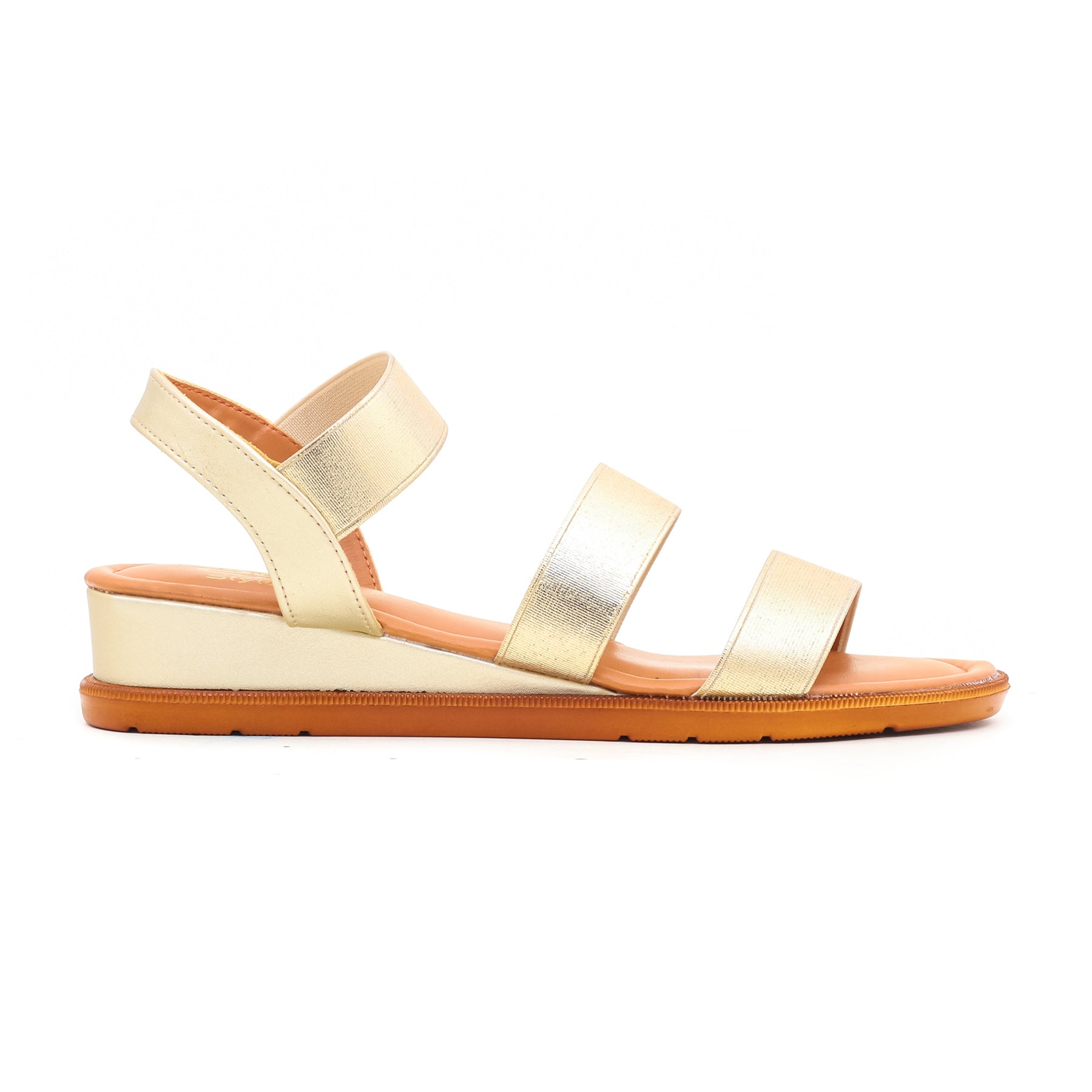 Golden Formal Sandal FR4876 – Stylo