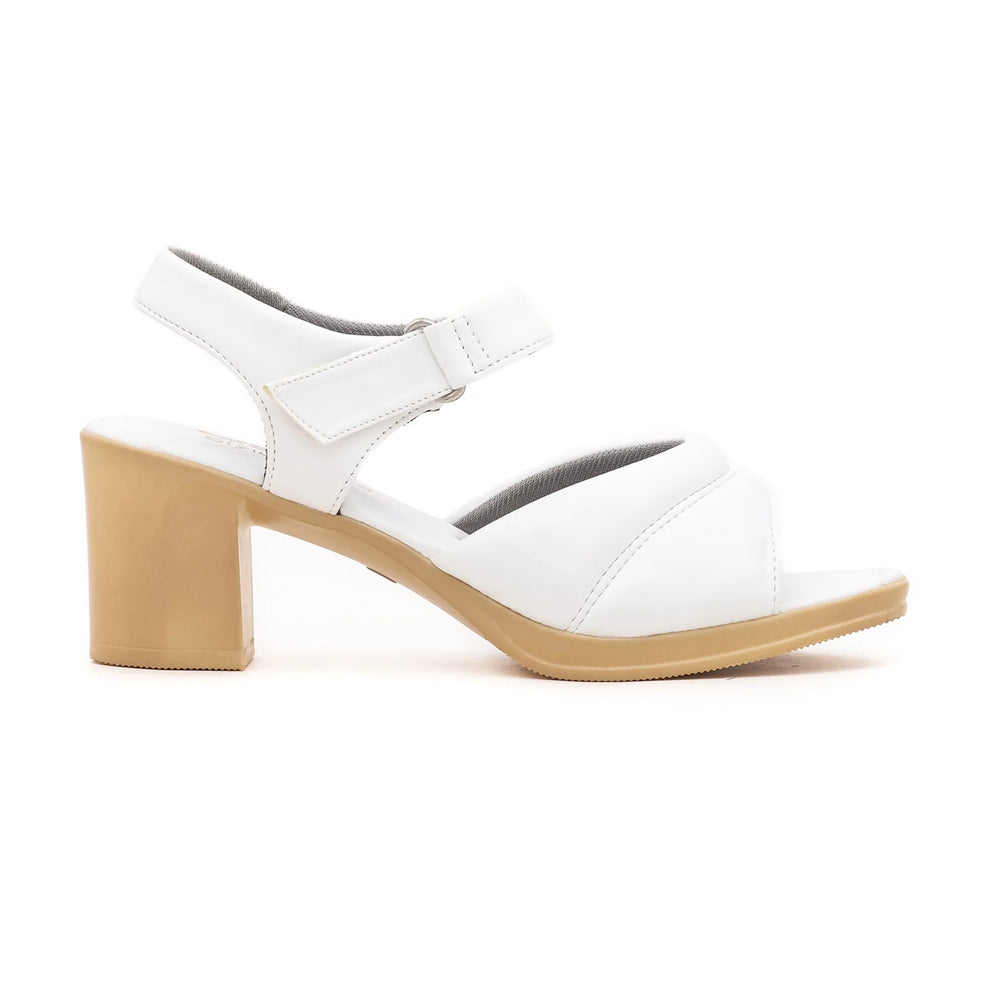 White Formal Sandal FR4880