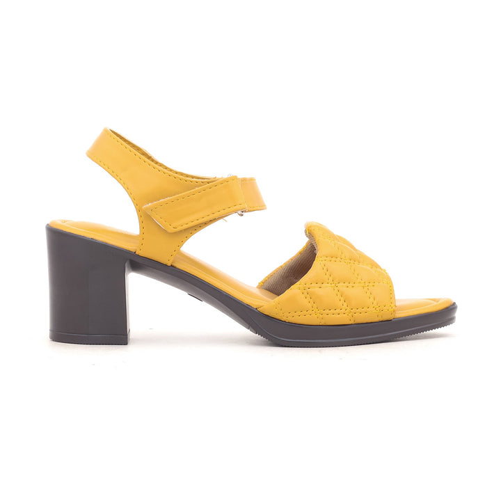 Yellow Formal Sandal FR4881