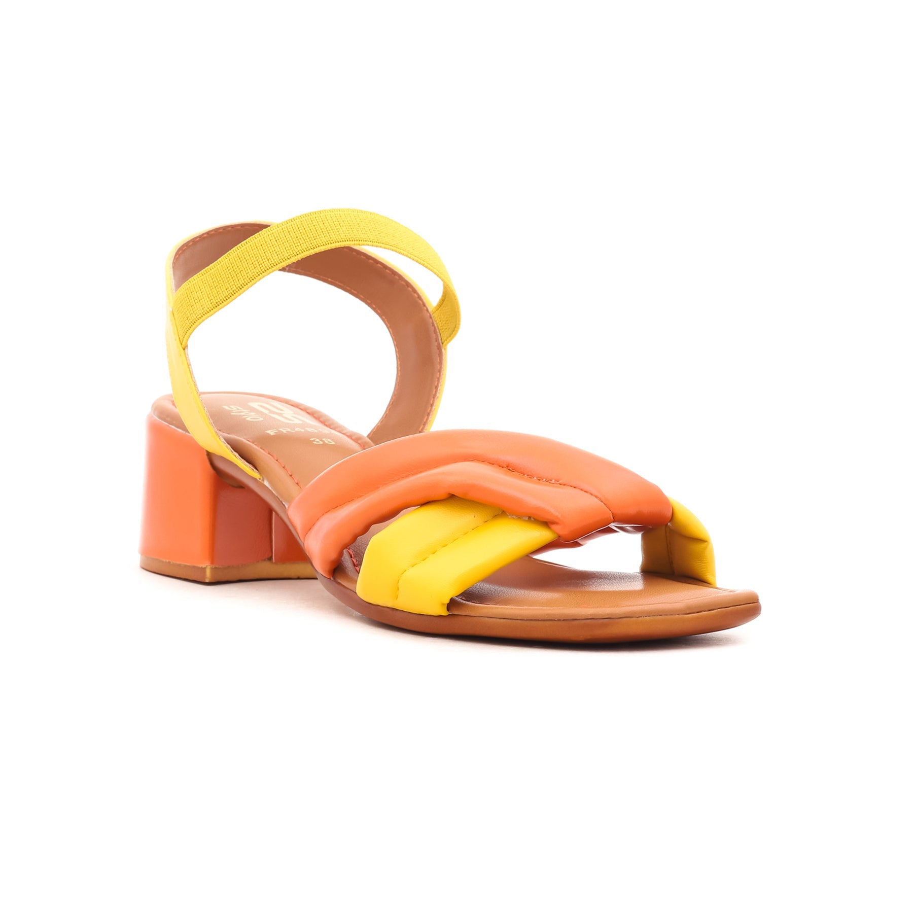 Orange Formal Sandal FR4894