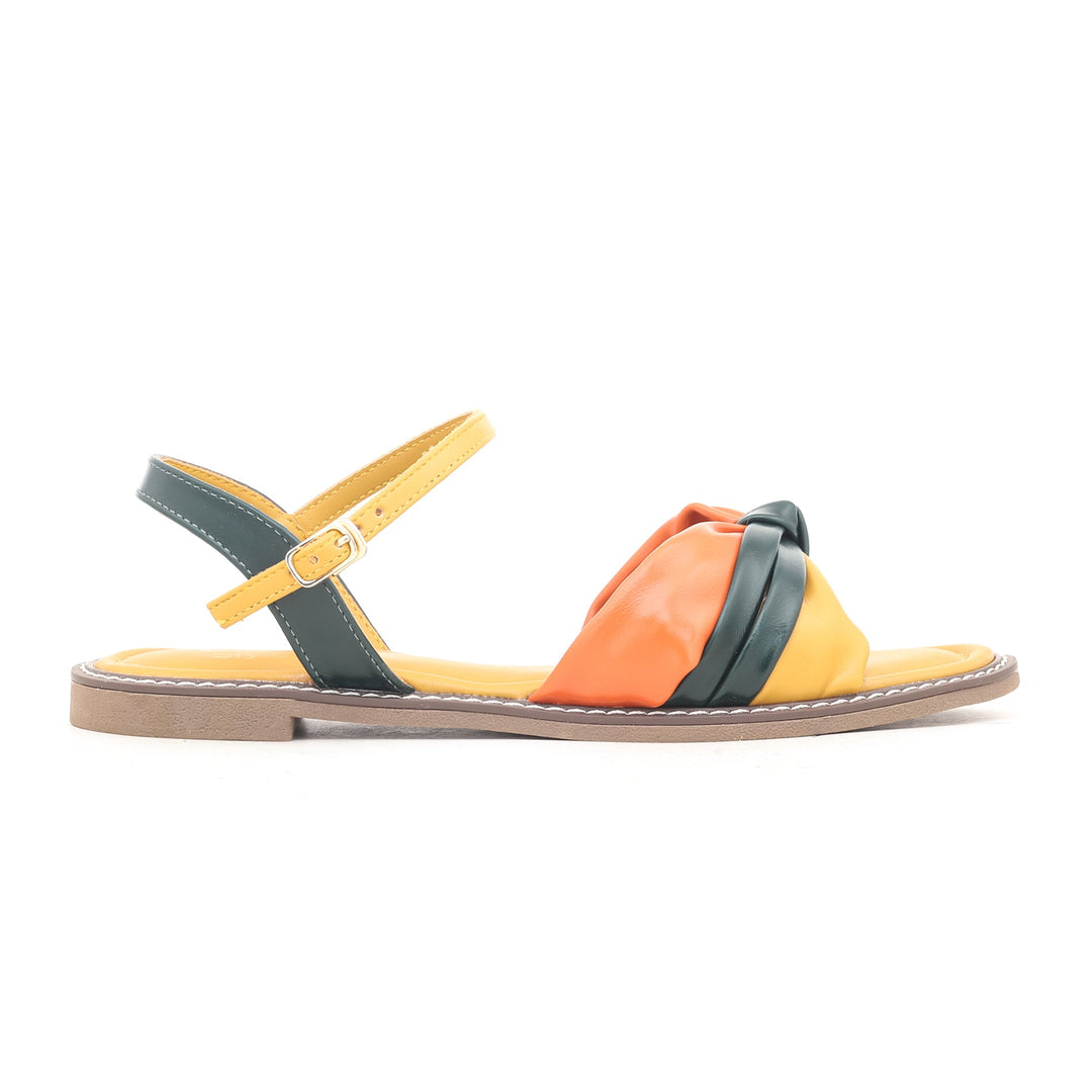 Yellow Formal Sandals FR4901