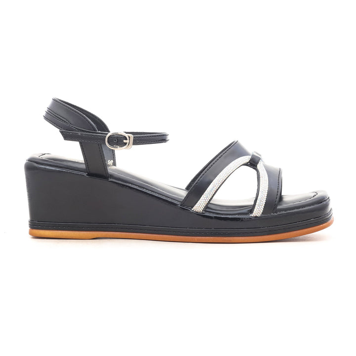 Black Formal Sandal FR4908