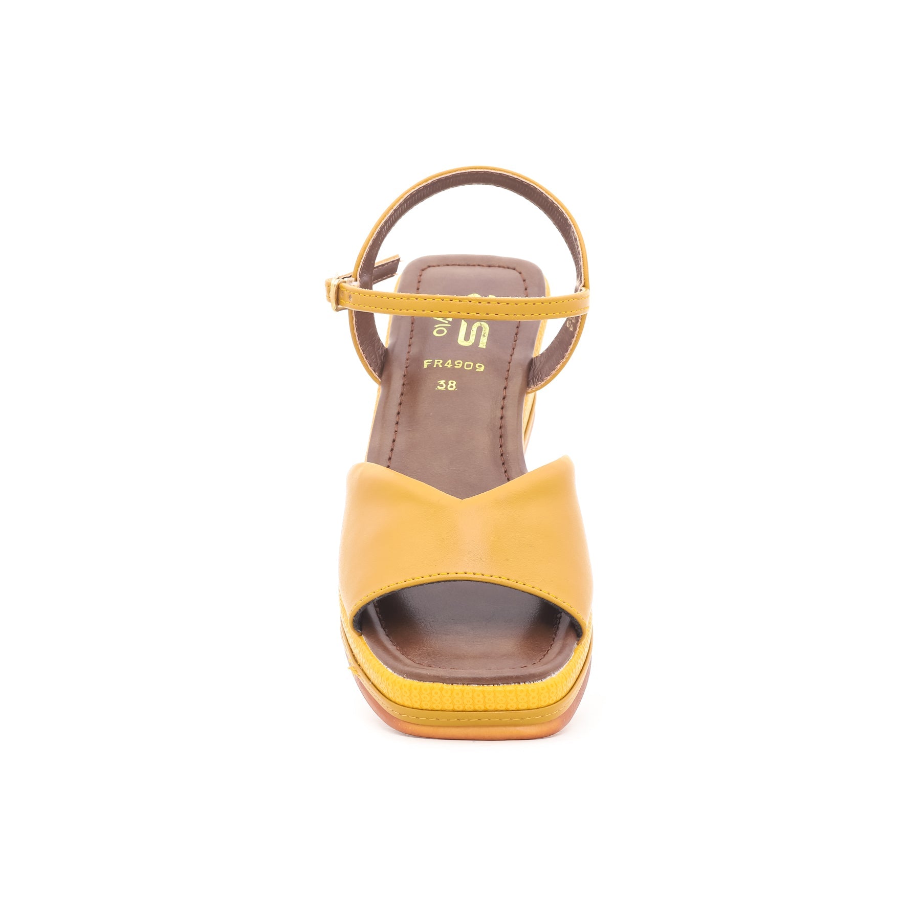 Mustard Formal Sandal FR4909