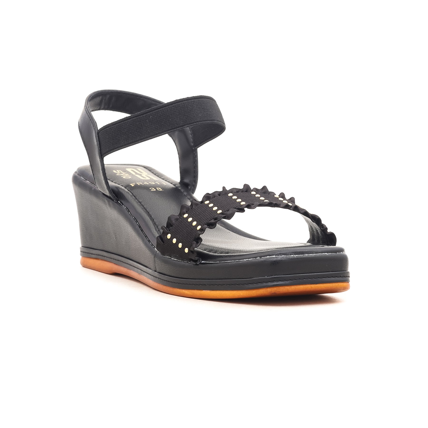 Black Formal Sandal FR4911