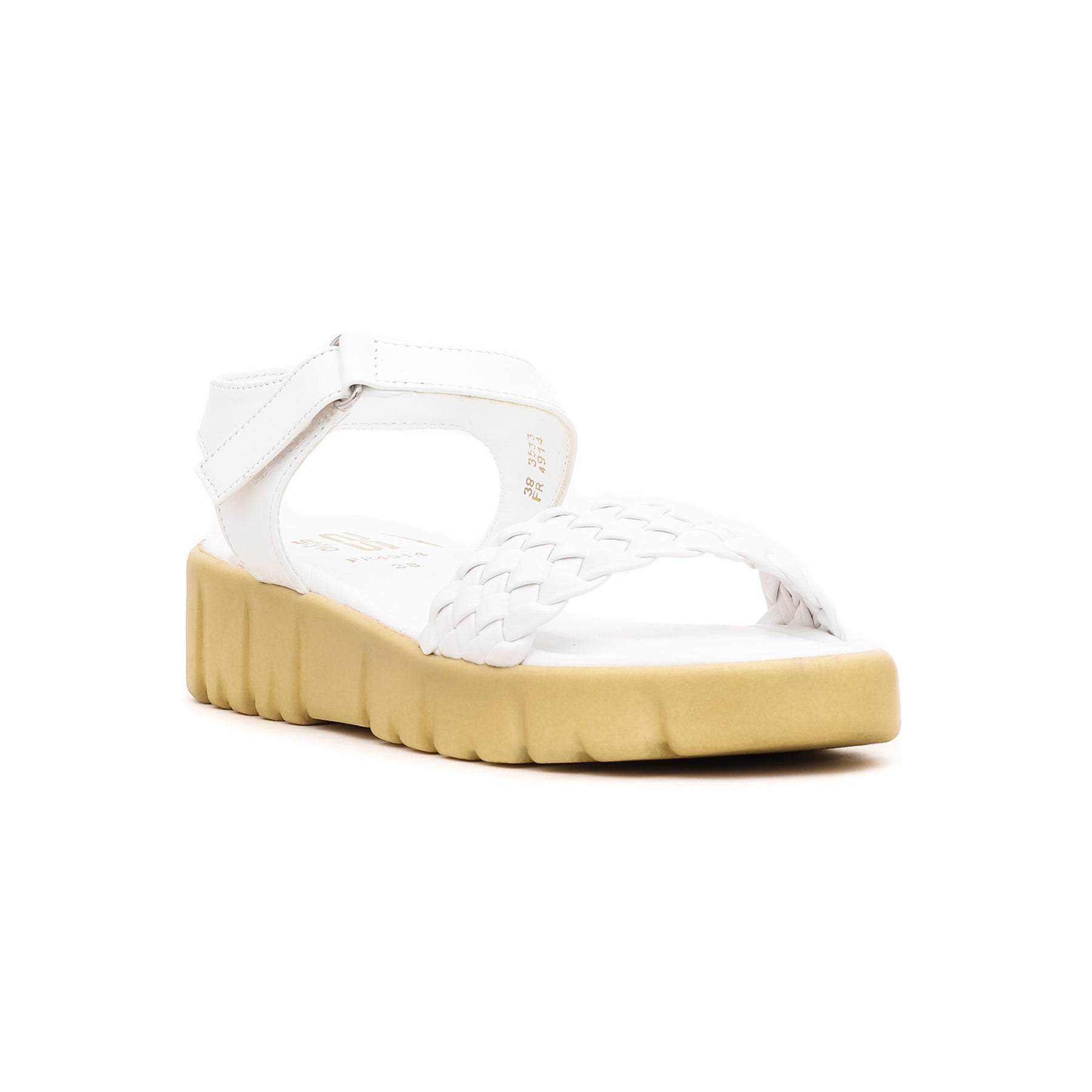 White Formal Sandal FR4914