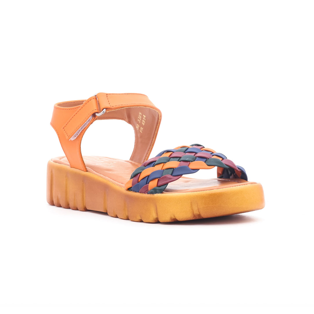 Orange Formal Sandal FR4914