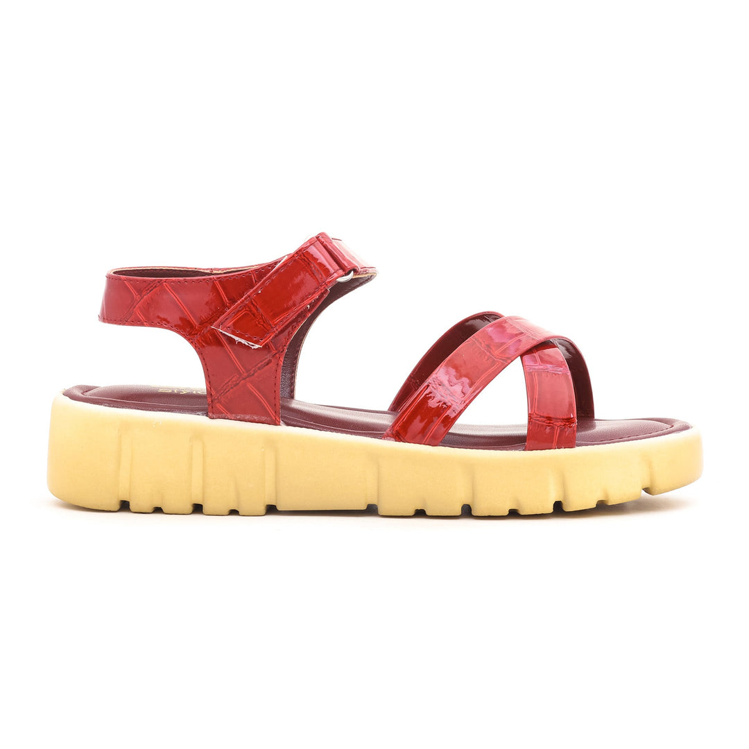 Maroon Formal Sandal FR4917