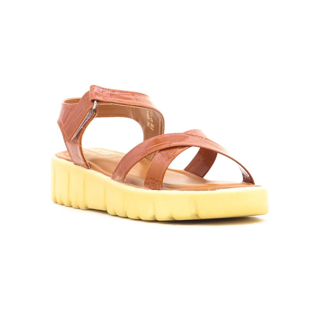 Mustard Formal Sandal FR4917