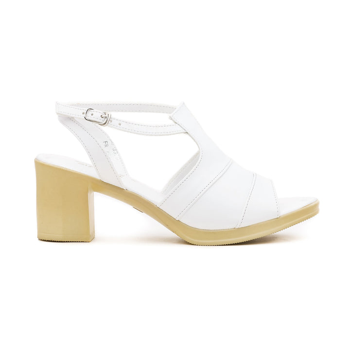 White Formal Sandal FR4928