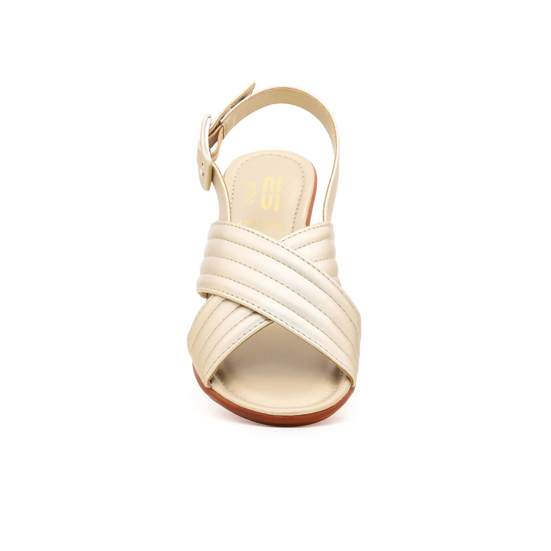 Golden Formal Sandal FR4929