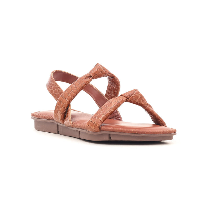 Brown Formal Sandals FR4939