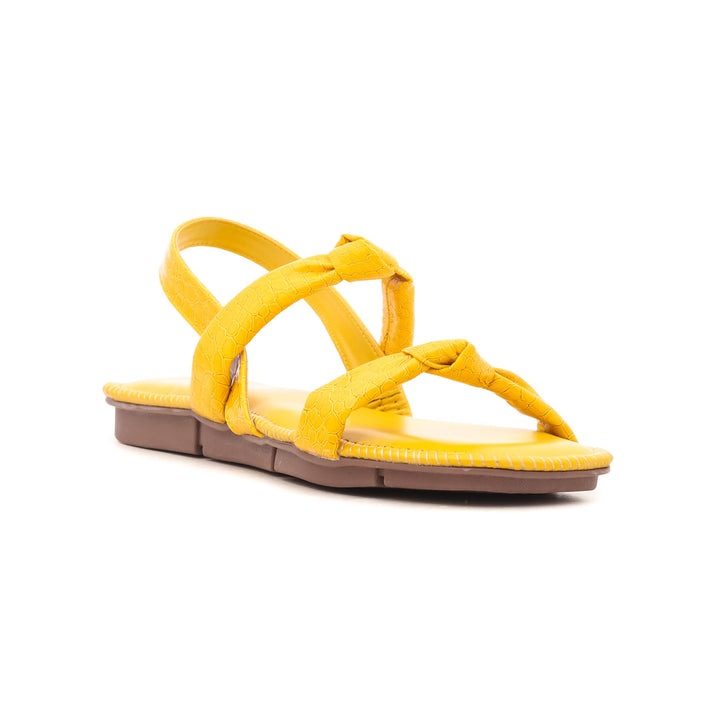 Yellow Formal Sandal FR4939