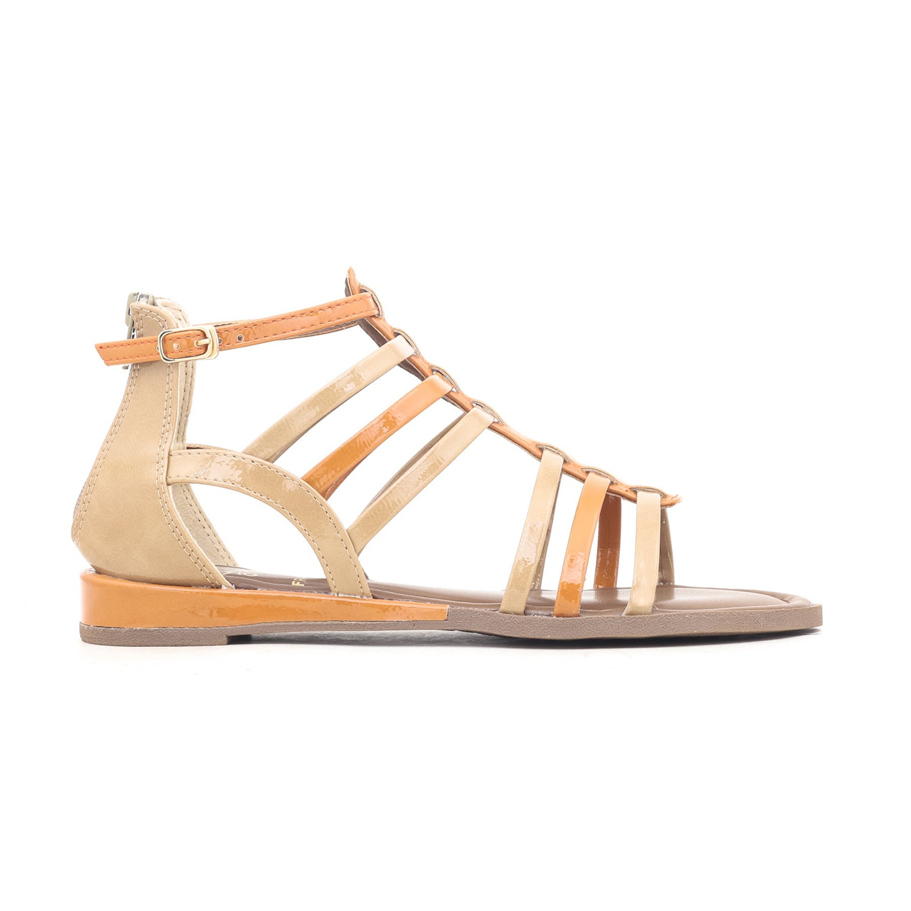 Brown Formal Sandals FR4955 – Stylo
