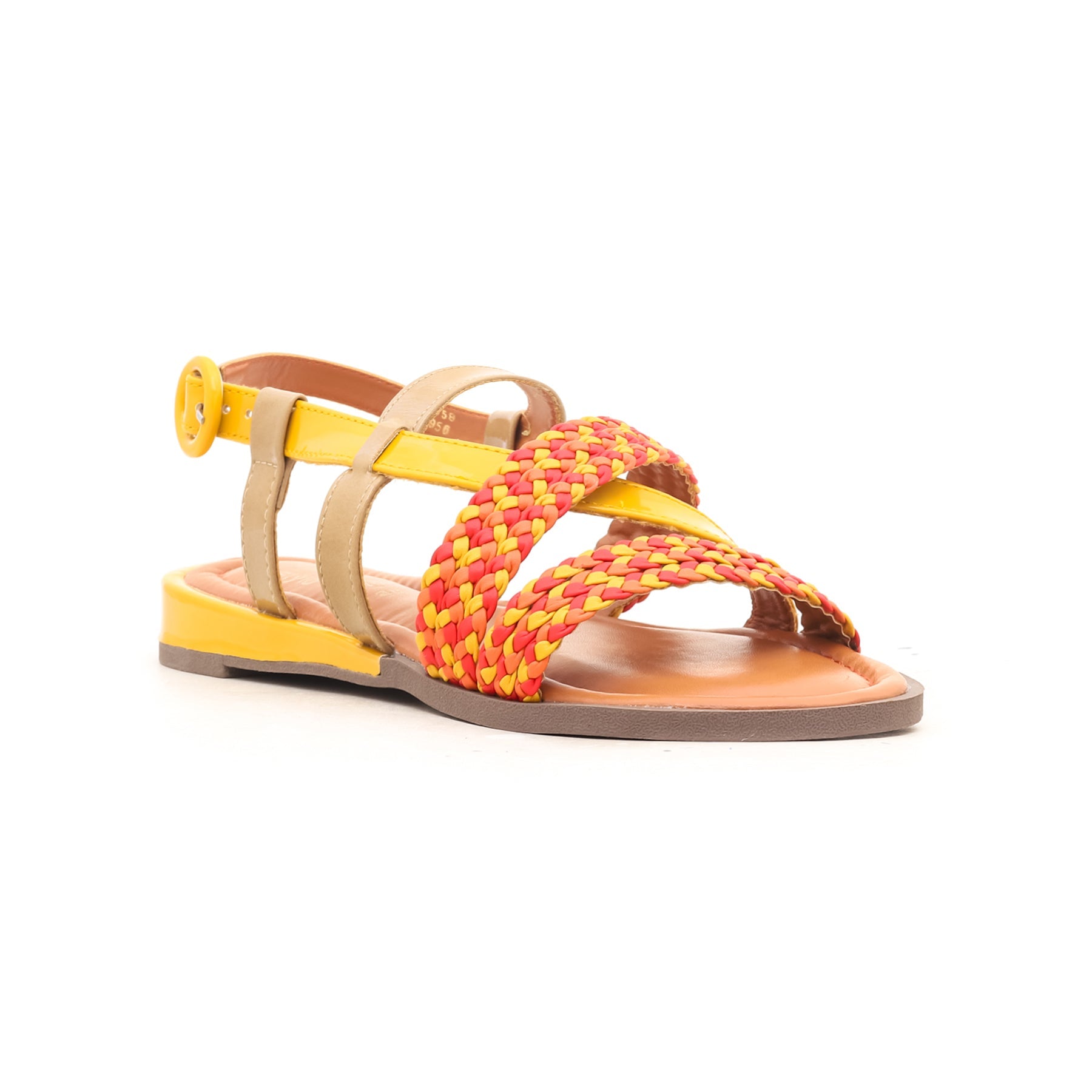 Yellow Formal Sandal FR4956