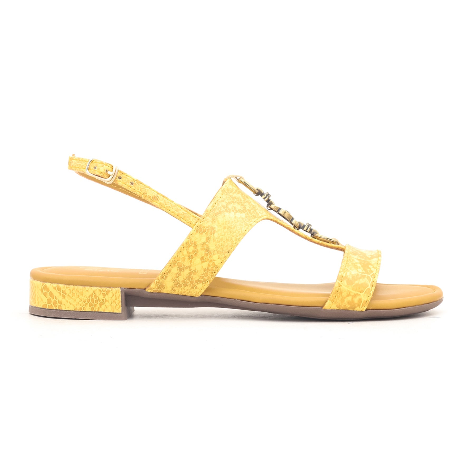 Yellow Formal Sandal FR4958