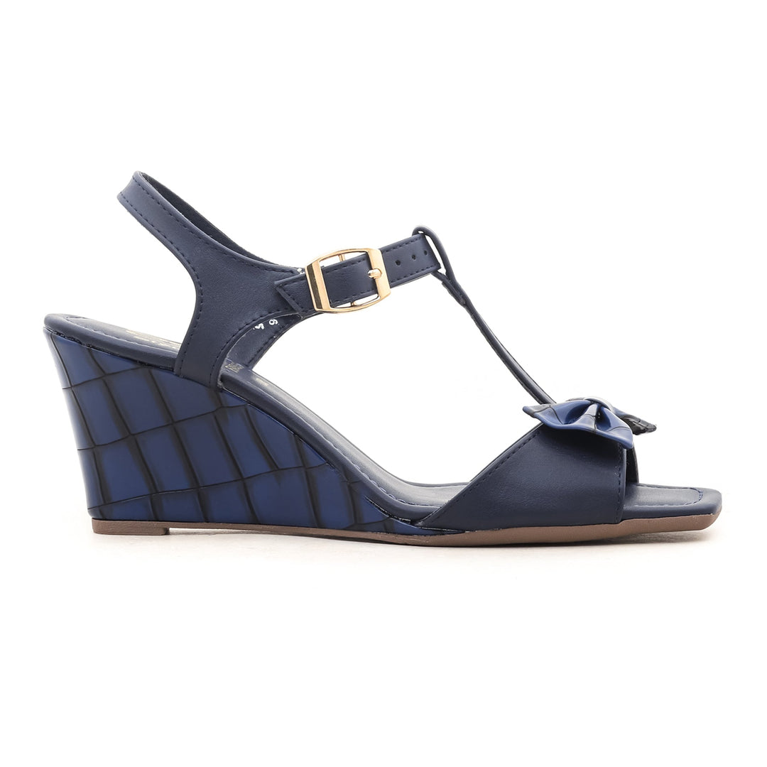 Blue Formal Sandal FR4965