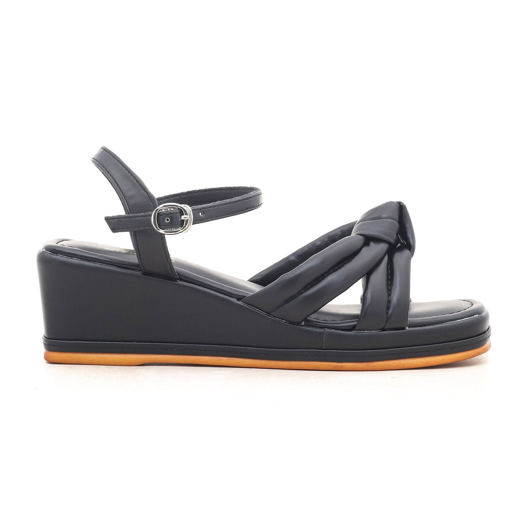 Black Formal Sandal FR4966