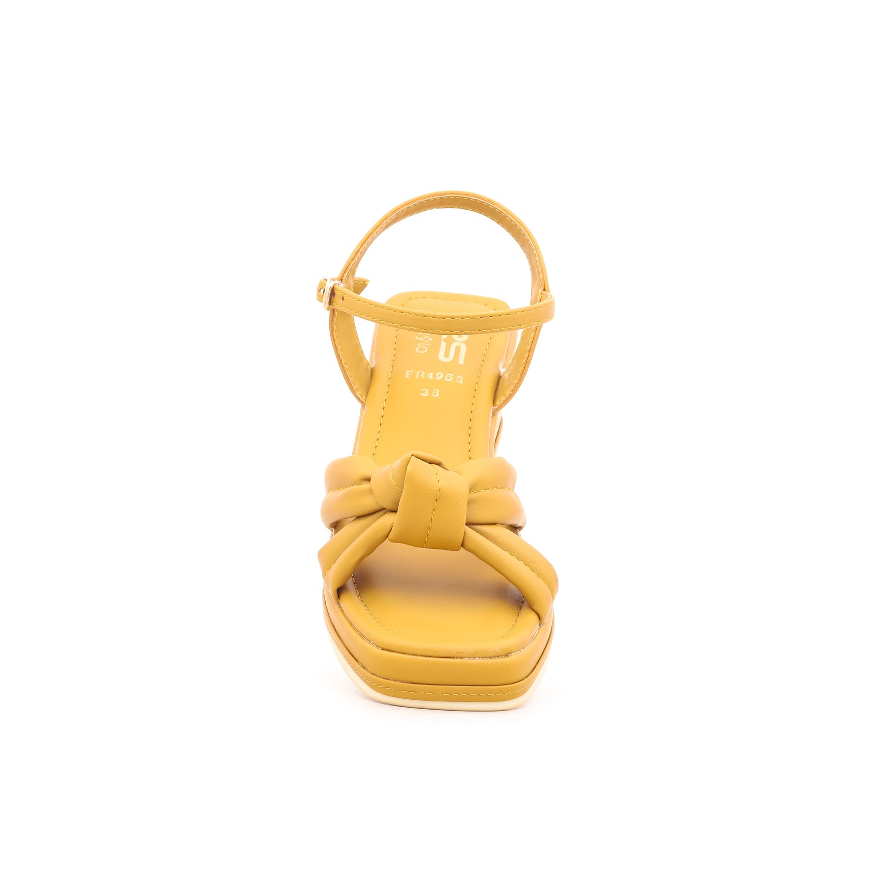 Yellow Formal Sandal FR4966