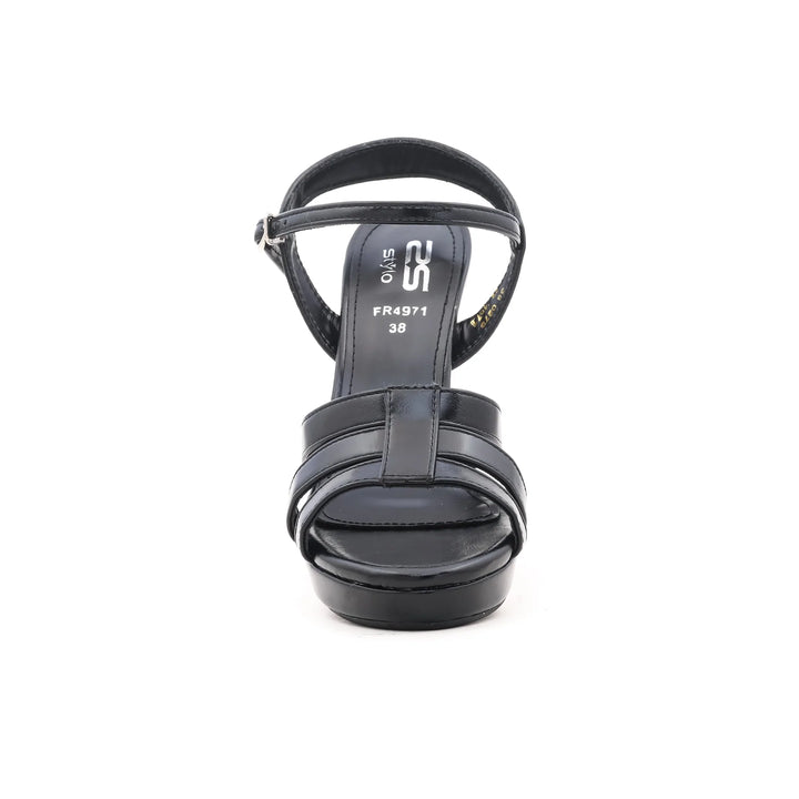 Black Formal Sandal FR4971