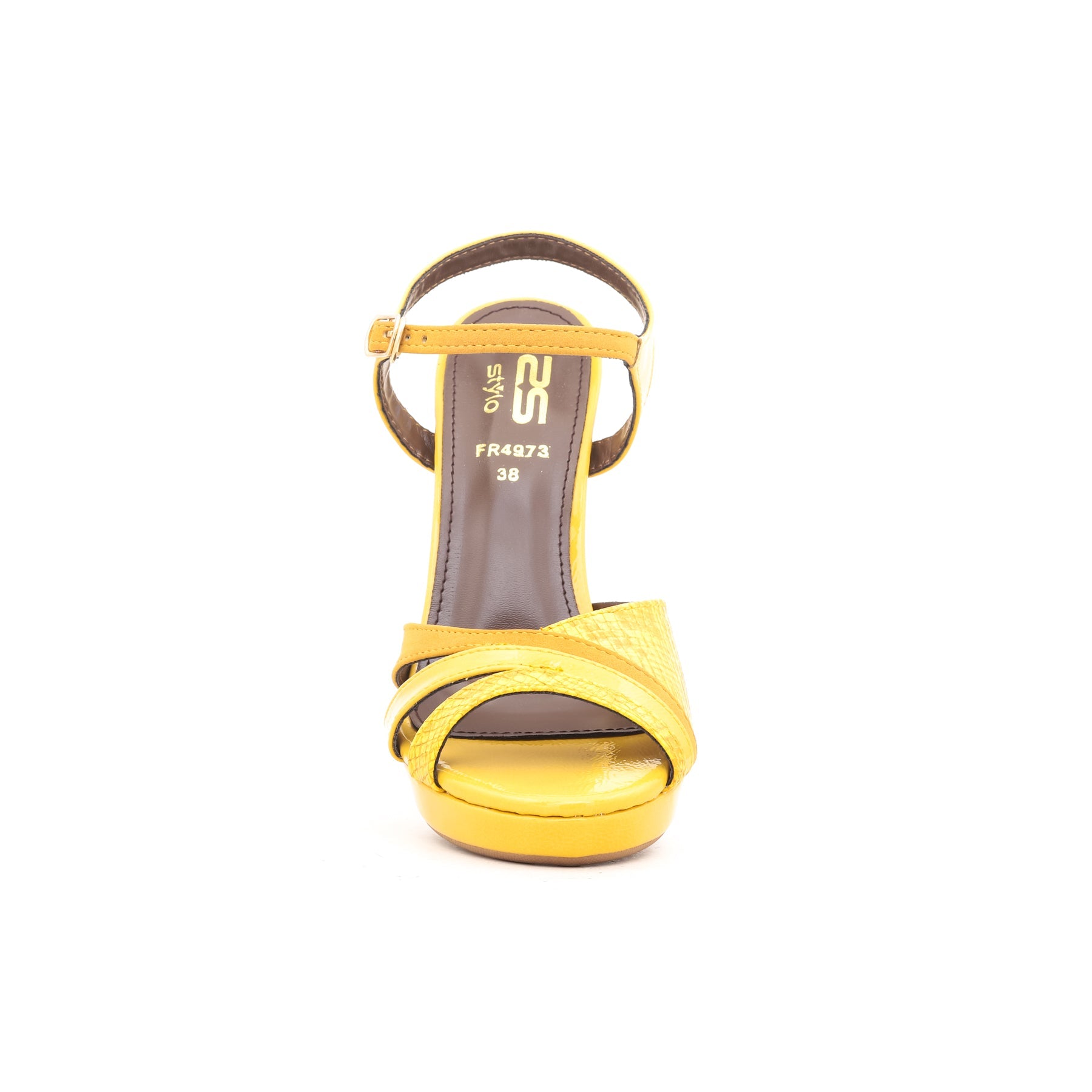 Yellow Formal Sandal FR4973