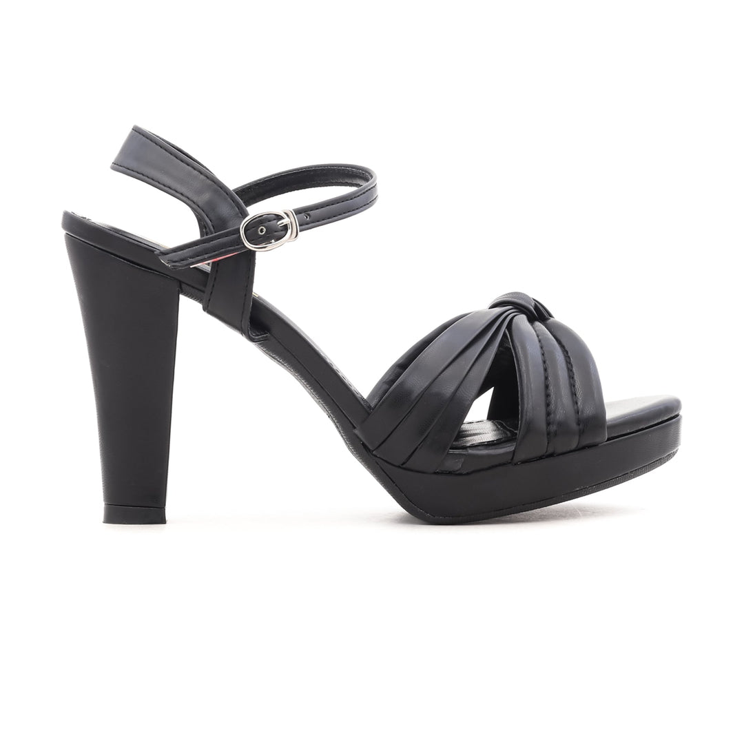 Black Formal Sandal FR4975