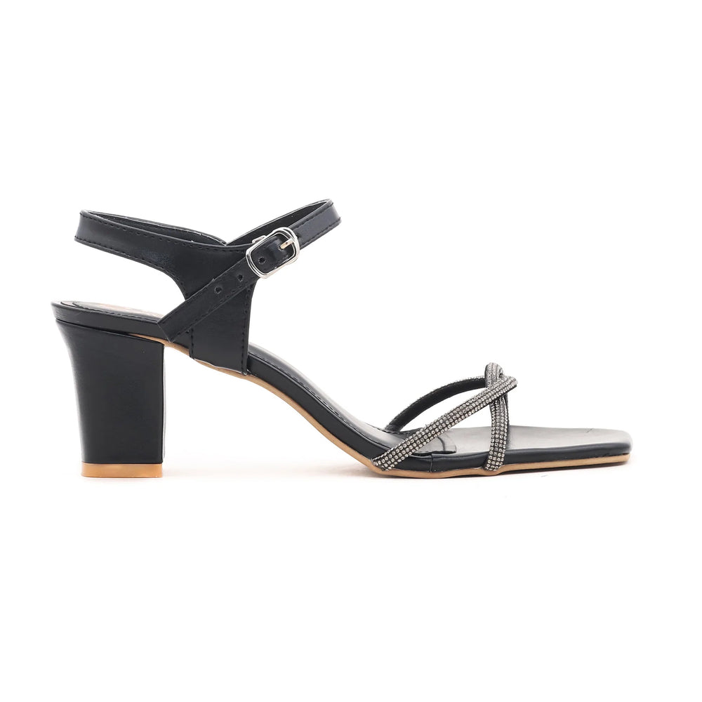 Black Formal Sandal FR4990