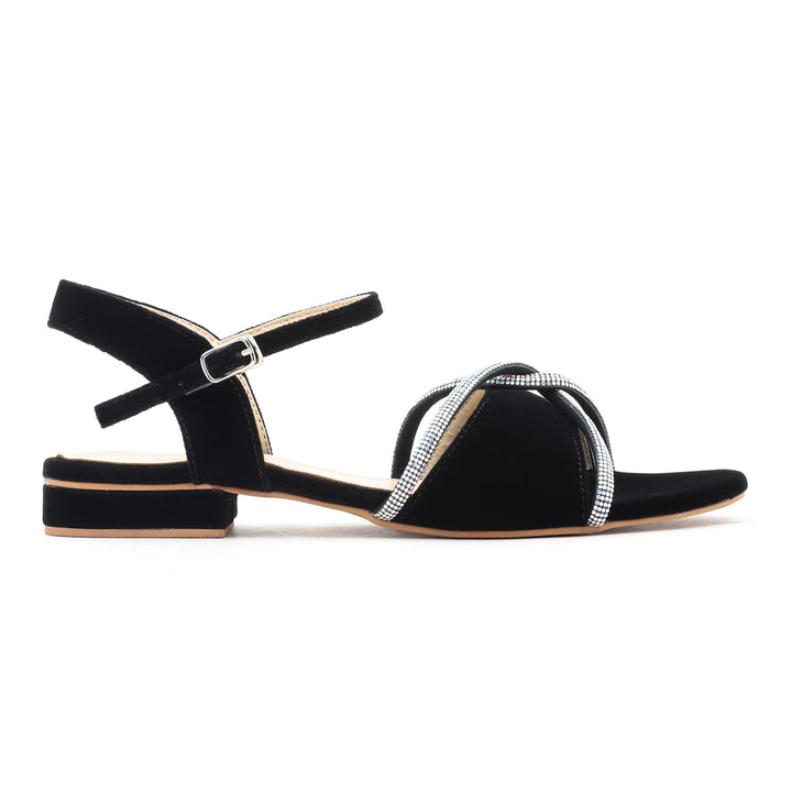 Black Formal Sandal FR4992