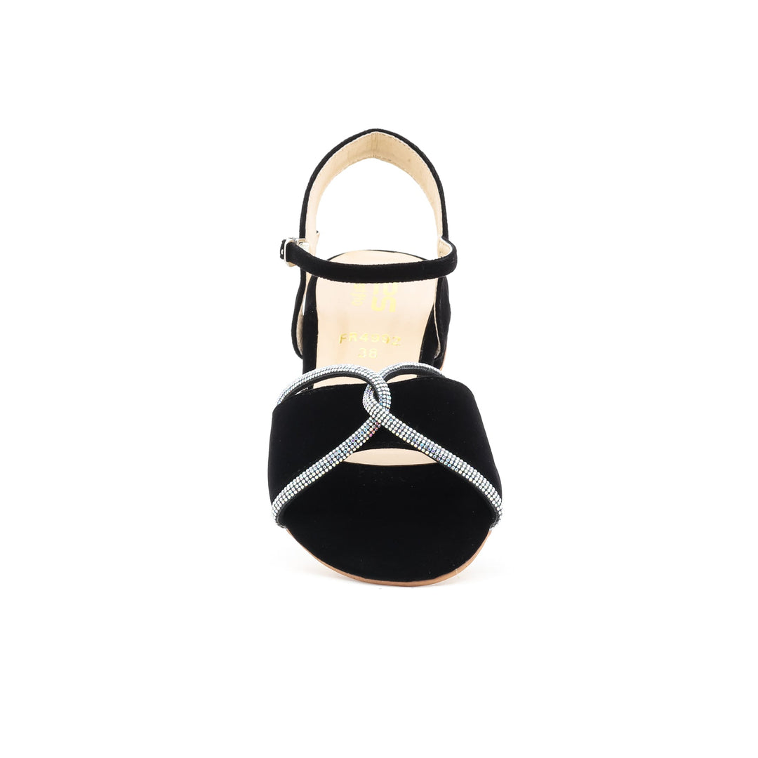 Black Formal Sandal FR4992