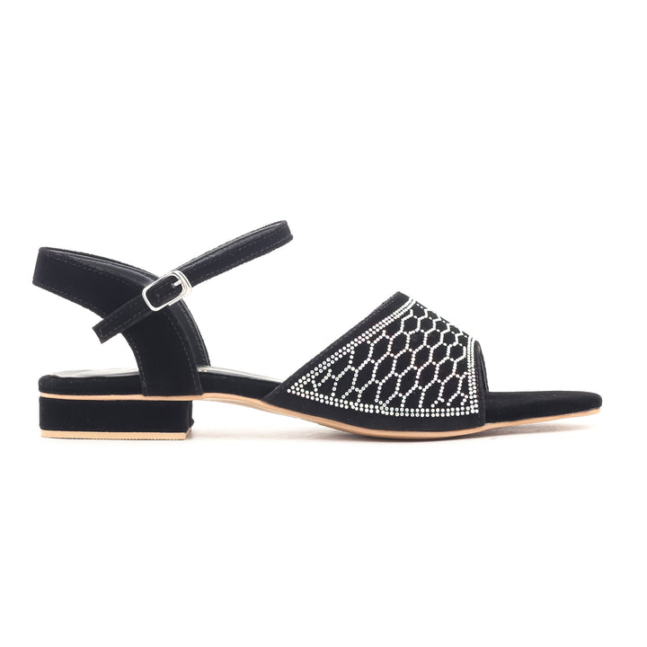 Black Formal Sandals FR4993