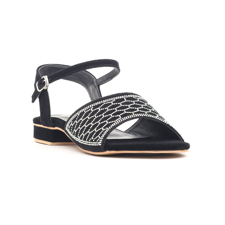 Black Formal Sandals FR4993