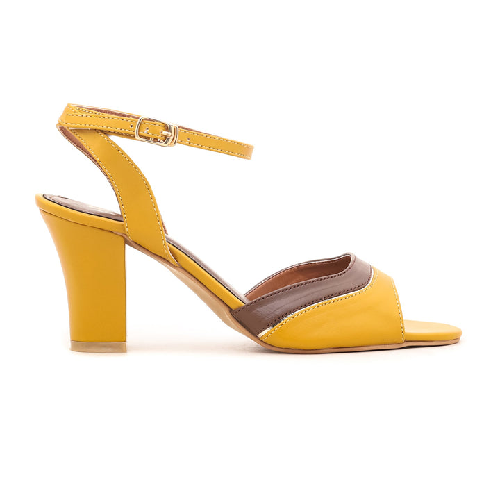 Yellow Formal Sandal FR4998