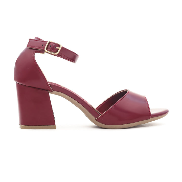 Maroon Formal Sandal FR5005