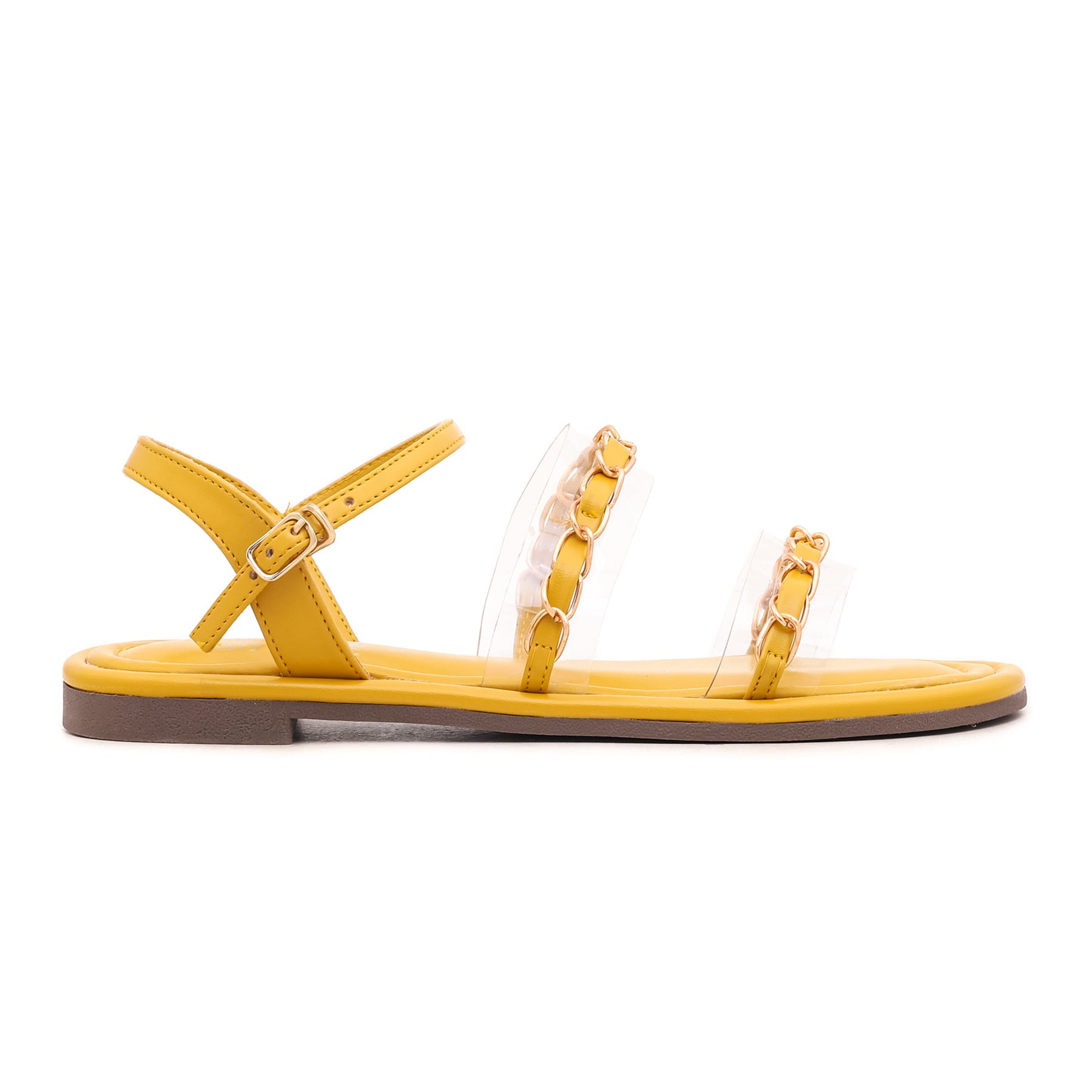 Yellow Formal Sandal FR5007