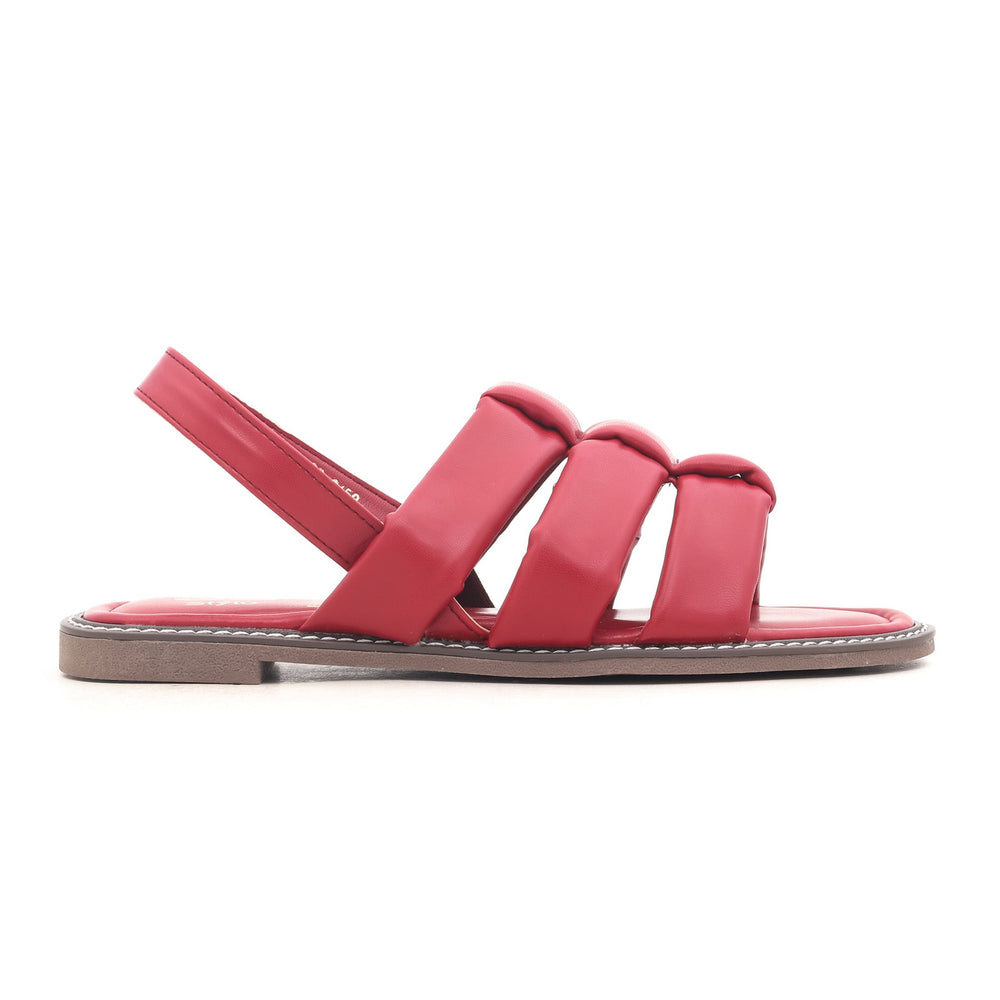 Maroon Formal Sandal FR5008