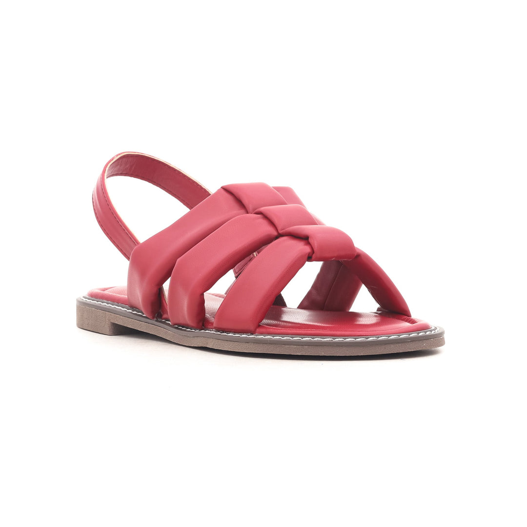 Maroon Formal Sandal FR5008