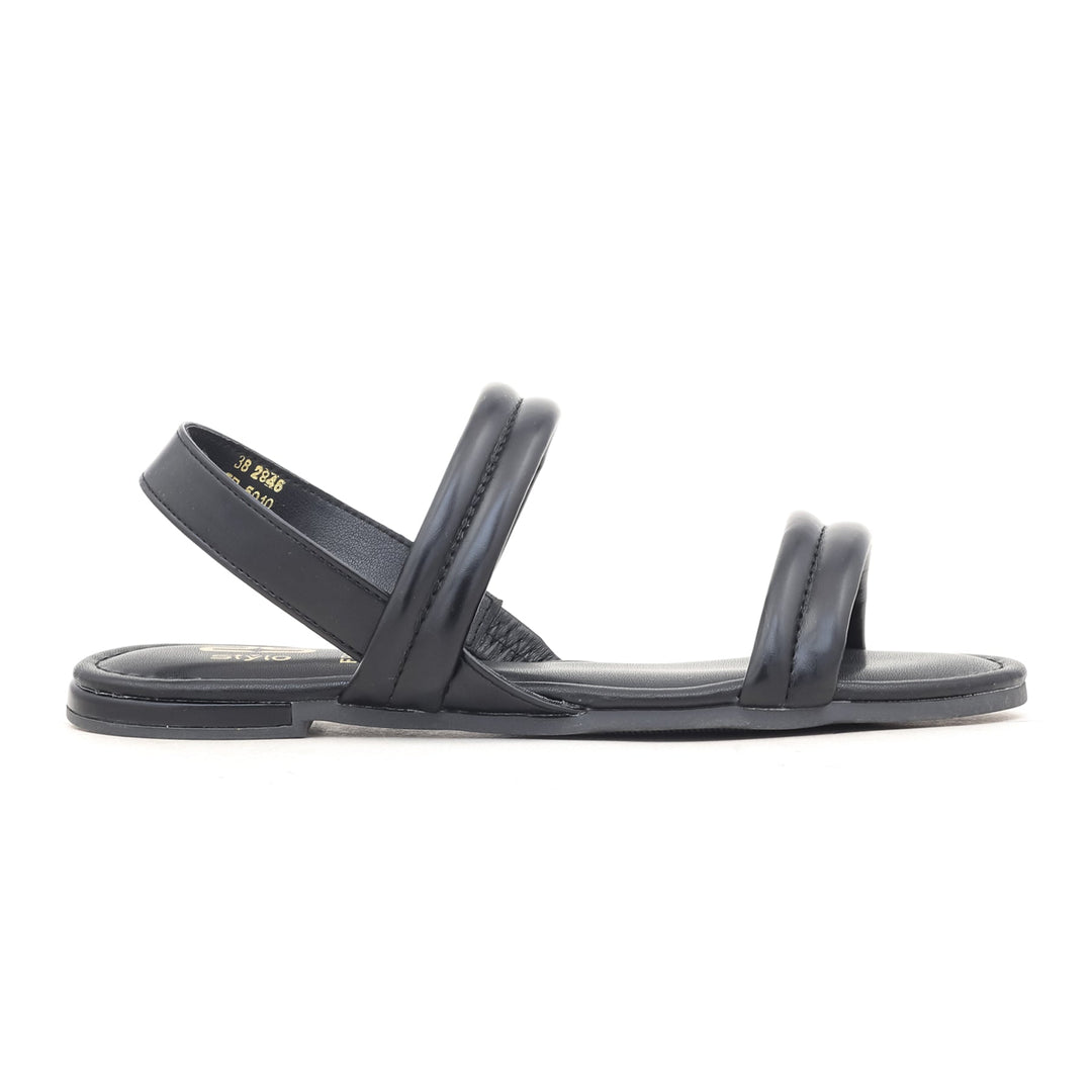 Black Formal Sandal FR5010