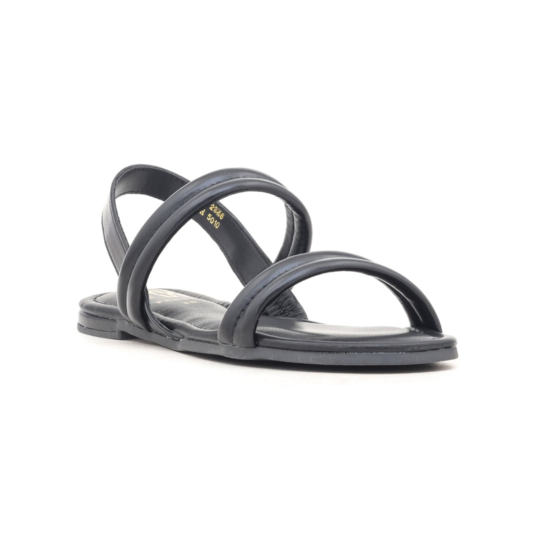 Black Formal Sandal FR5010